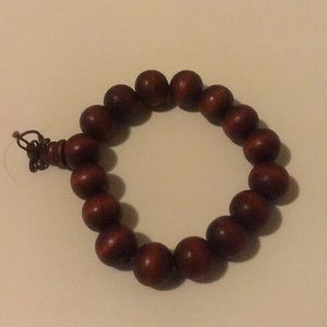 Wooden Beaded Bracelet